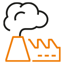 Icon Co2 Einsparung – perga GmbH