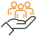 Icon Team mehr als 8.000 Mitarbeitende