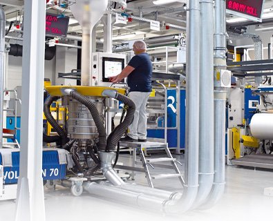 Perga's polyethylene films production Experience the quality of Perga's polyethylene films production in action. Witness the production process of our high-quality packaging films.